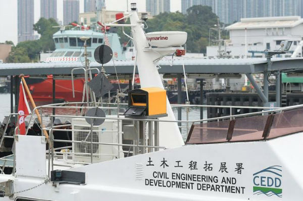 香港空運-香港土木署擬推無人機檢查海事設施省時又省錢