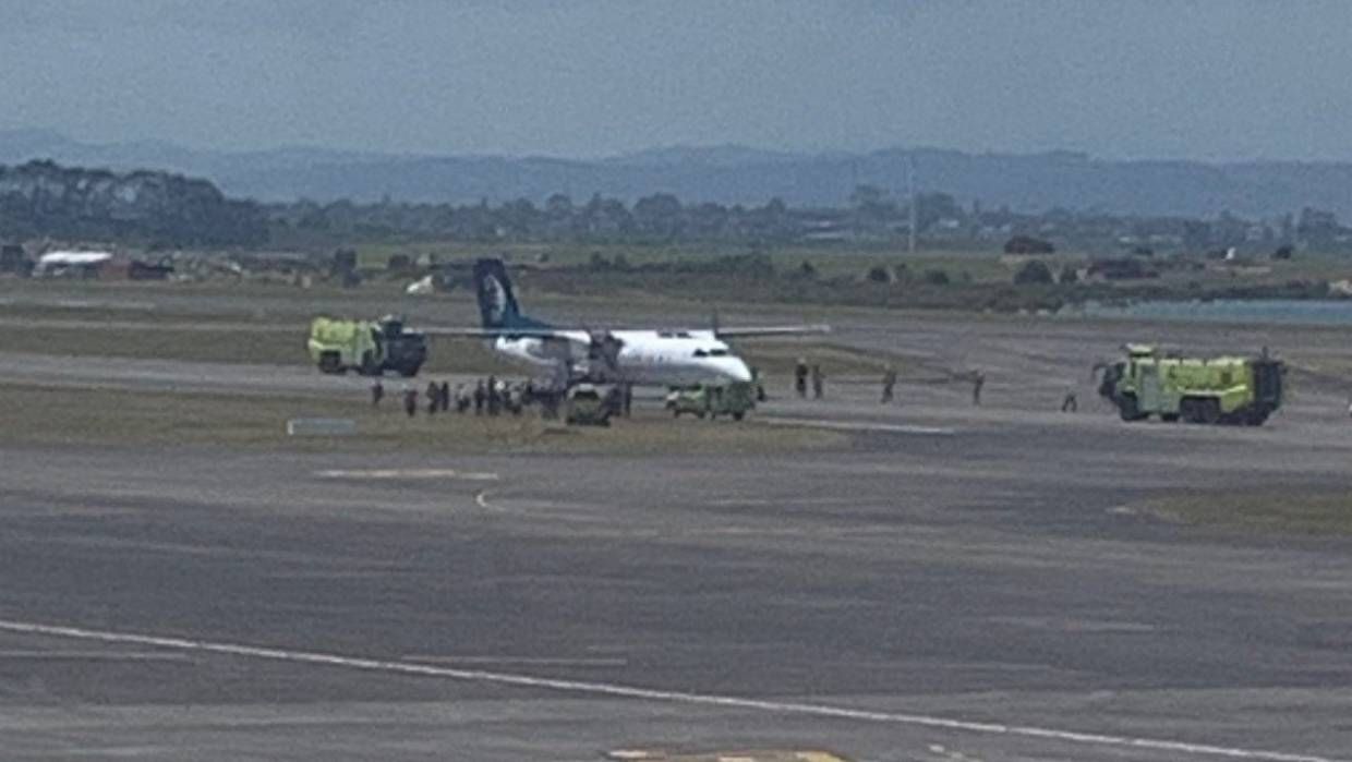 煙霧報警燈突然亮起 新西蘭(lan) 航空客機緊急降落機場