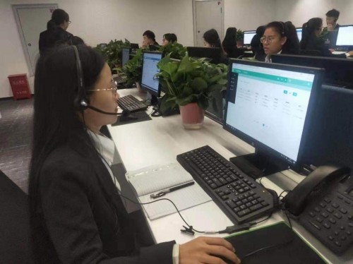 伊拉克的國際快遞-票根客戶聯絡中心:做近兩(liang) 億(yi) ETC用戶的堅實後援