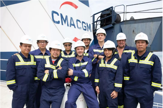 
深圳貨運貨代公司-達飛輪船CMA CGM開始拍電影！（附圖）