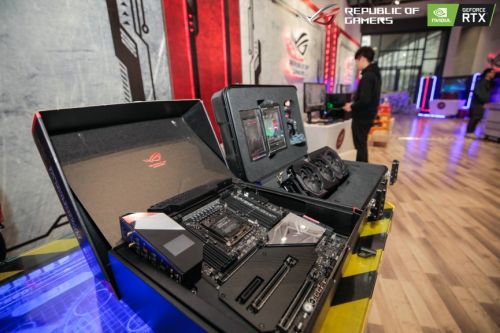 ROG DAY粉絲(si) 嘉年華 華碩電競主板新品齊亮相
