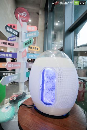 ROG DAY粉絲(si) 嘉年華 華碩電競主板新品齊亮相