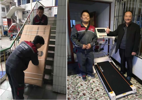 上海貨運-日日順物流牽頭製定並發布行業(ye) 首個(ge) 健身類消費品場景物流服務標準