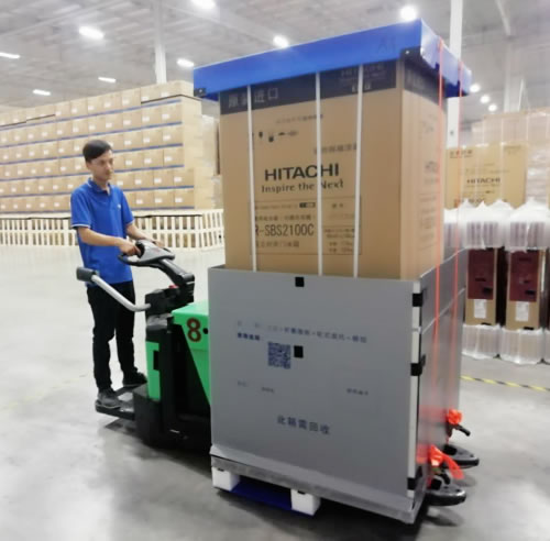 空運價(jia) 格-“零貨損 壞了就賠” 日日順物流升級大件物流用戶體(ti) 驗