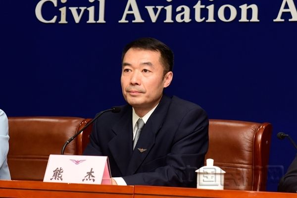 熊傑出任中國民用航空局新聞發言人