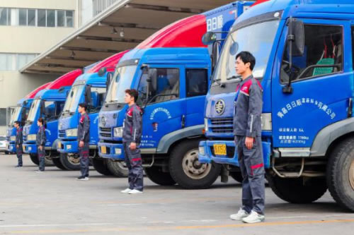 廣州出口空運價(jia) 格-從(cong) 送產(chan) 品到送方案 日日順20萬(wan) 服務兵讓場景物流服務更有溫度