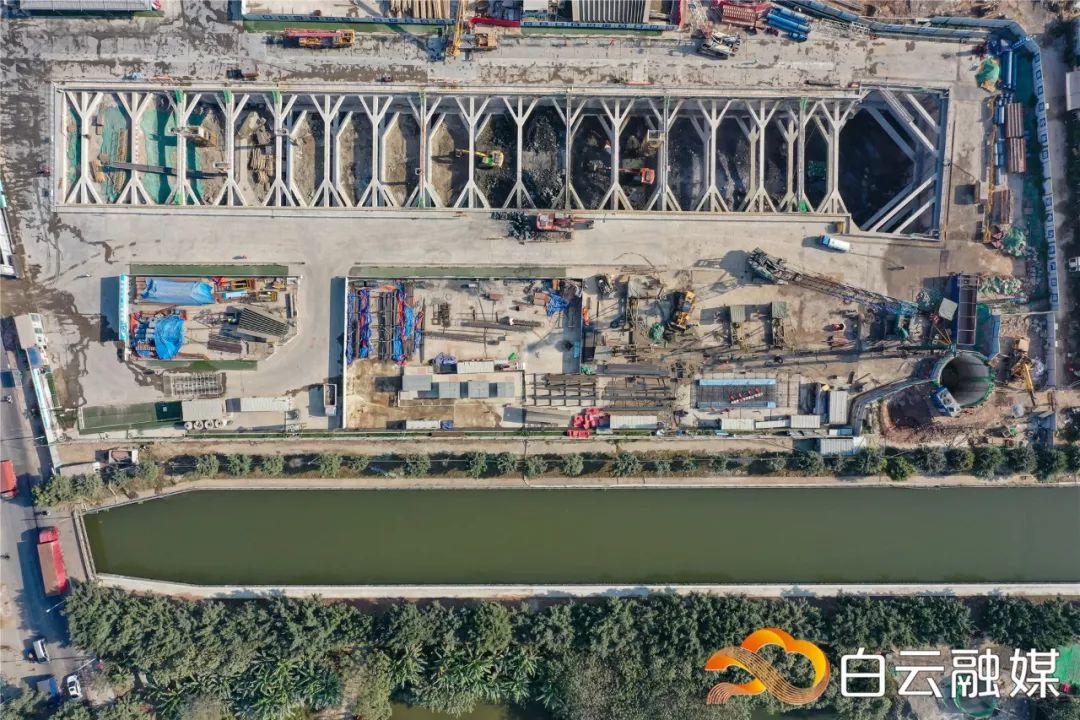 新進展！地鐵十三號線白雲(yun) 區段慶豐(feng) 站等5個(ge) 站點開工