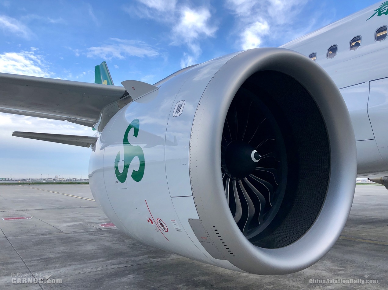 貨運代理-第100架飛機入列 春秋航空步入新的發展裏程