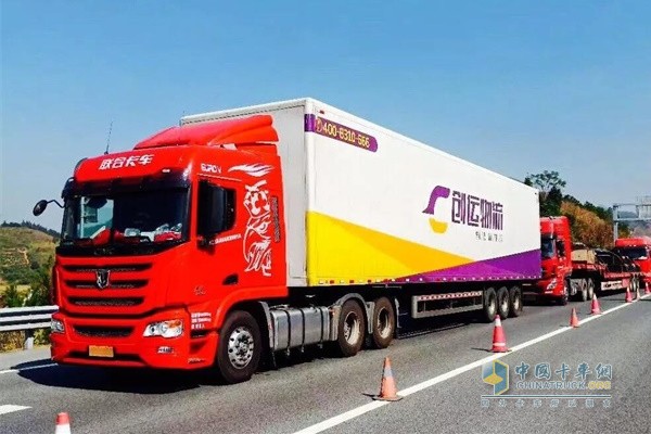 聯合卡車油耗低
