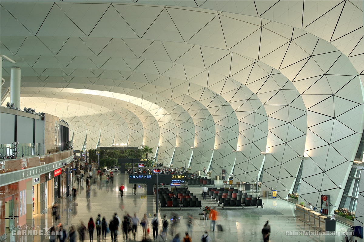 空運訂艙-沈陽桃仙國際機場年旅客吞吐量突破2000萬(wan) 人次