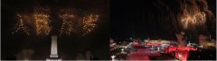 沙特的空運-數字解密!一組數字帶你了解國慶煙花表演背後的故事