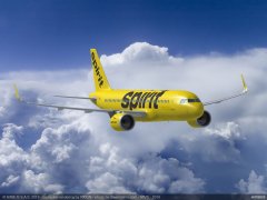 香港空運-民航早報：精神航空確定訂購100架A320neo飛機