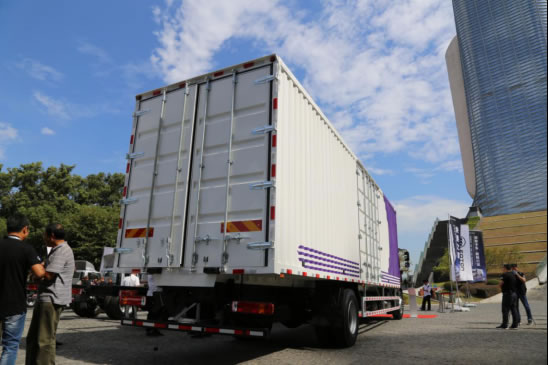 寧波海運-你要的,他都有!歐馬可S5“快遞之星”極限車滿足用戶極致追求