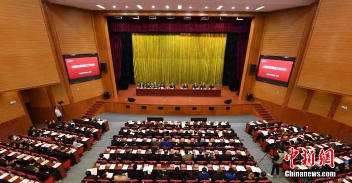 12月26日，2020年全國交通運輸工作會(hui) 在北京召開。交通運輸部供圖