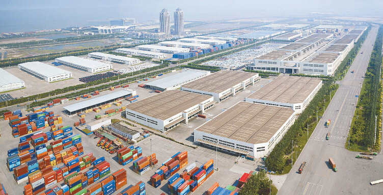 空運港口-天津首單船舶保稅維修業(ye) 務保稅區開工