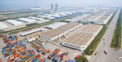 空運港口-天津首單船舶保稅維修業務保稅區開工
