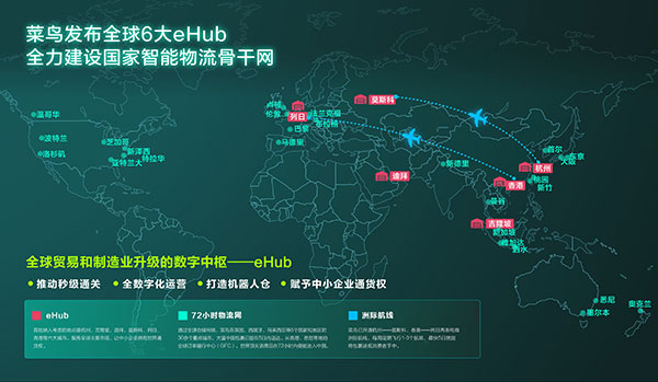 上海空運-智能物流骨幹網助力國家物流強國建設