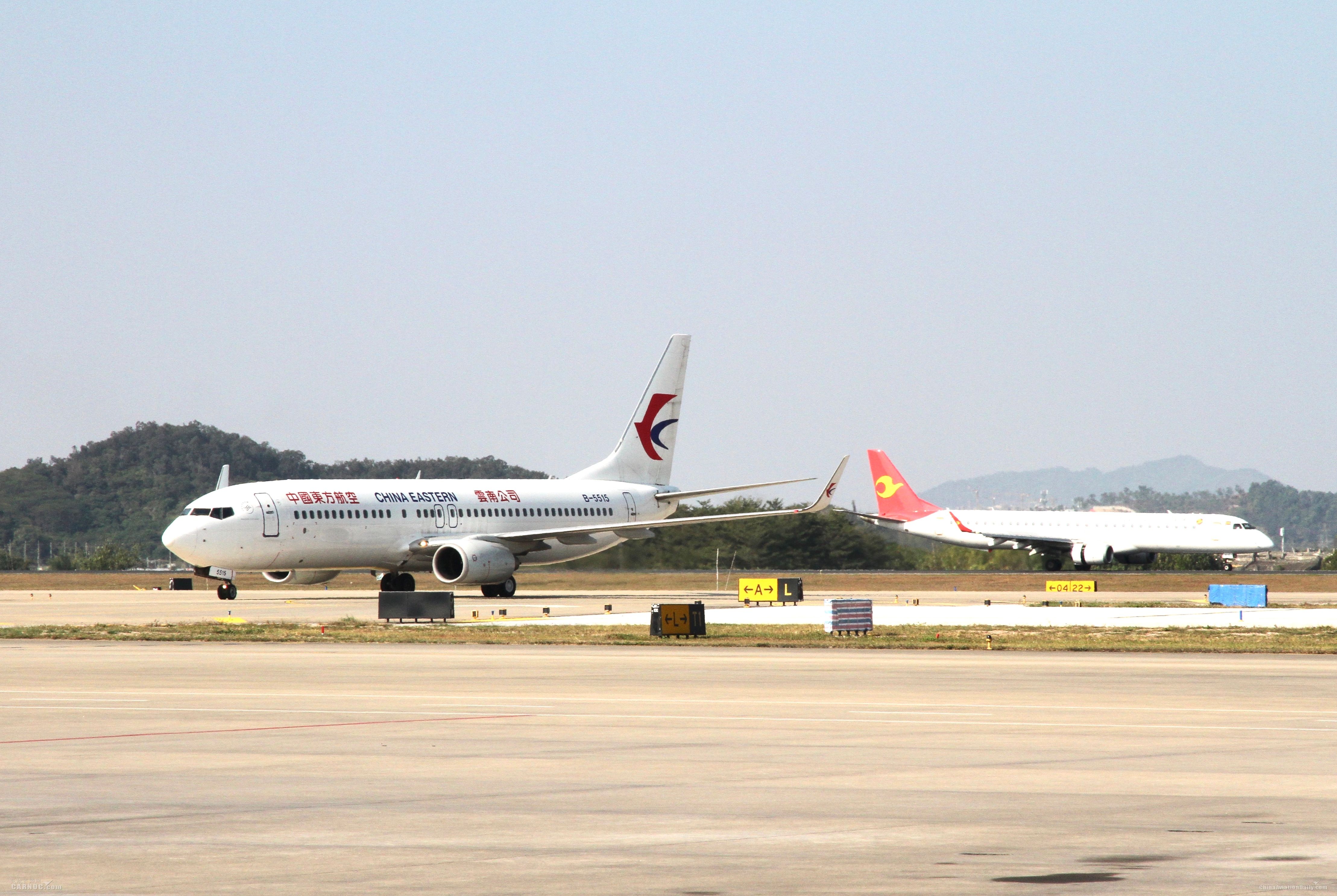 揭陽潮汕機場全年接送旅客達735.4萬(wan) 人次