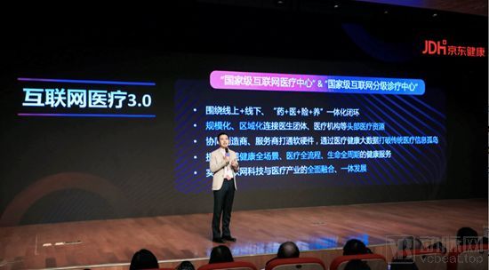 京東(dong) 健康的互聯網醫療3.0構想：“頂級醫療資源+頭部流量的醫療”全流程鏈接