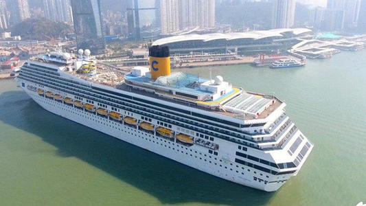 海運價(jia) 格-廈門郵輪母港去年旅客吞吐量破41萬(wan) 人次