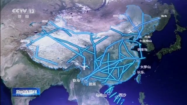 北美國際空運-大興(xing) 機場投運 新航線圖經曆大考（附圖）