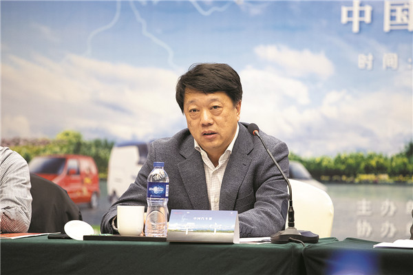 《中國汽車報》社有限公司總經理辛寧：以綠色智慧物流助力行業(ye) 發展