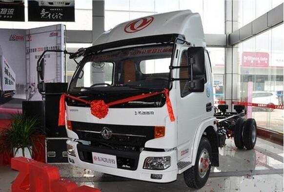 國際海運費查詢-2018款東(dong) 風凱普特——展明星車型風采