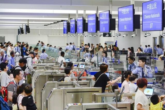 2019年，全國出入境人員達6.7億(yi) 人次！
