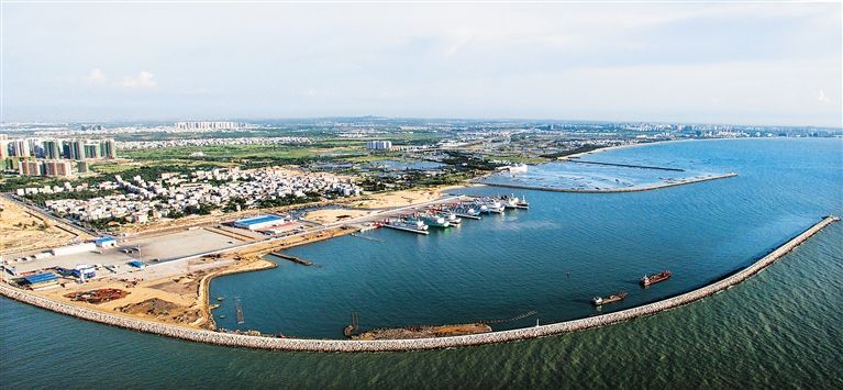 以色列的空運-瓊州海峽兩(liang) 岸港口票務實現“網購”