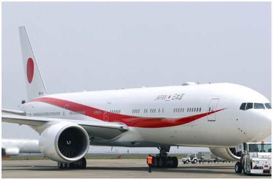 安倍專(zhuan) 機被日本政府低價(jia) 拋售 美企轉手以4.6倍高價(jia) 賣了