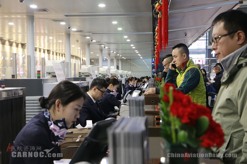 非洲空運-東(dong) 航投入11.89萬(wan) 個(ge) 航班服務2020年春運