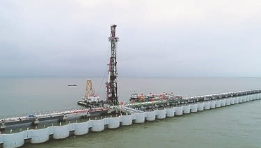 空運價(jia) 格查詢-原油碼頭“搬”到煉化企業(ye) 門口