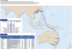 空運價格-美國總統輪船新增掛兩個中國港口 加強中國澳大利亞南服務