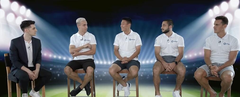 西班牙國家航空×LaLiga西甲聯盟：我和西班牙人有個(ge) 約會(hui) 