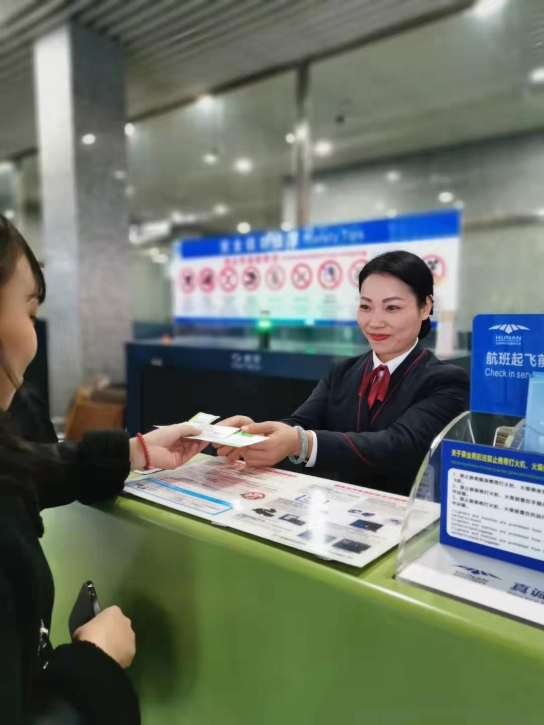 張家界機場預計運輸旅客18.5萬(wan)