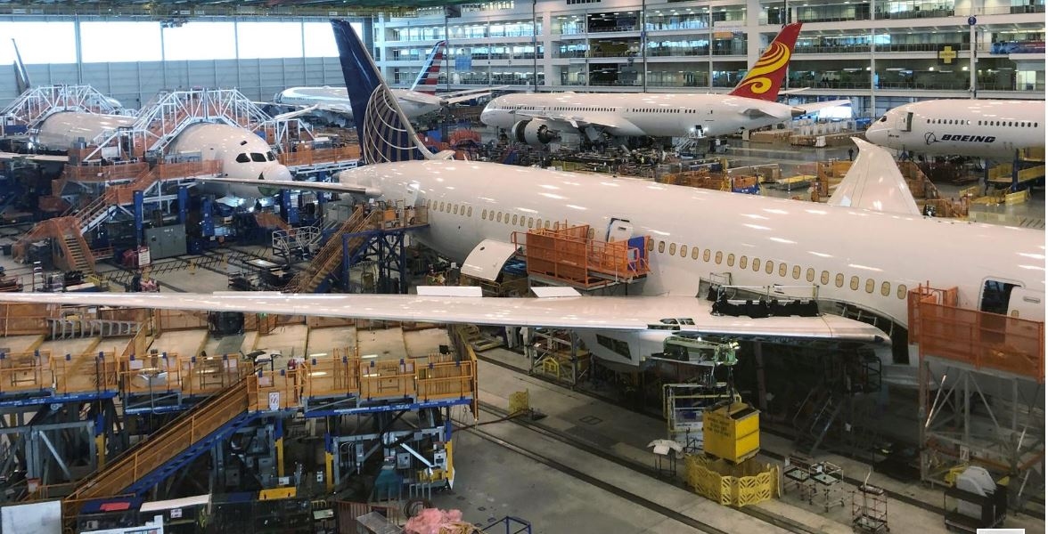 美飛機租賃公司CEO：因中國訂單銳減，波音787或減產(chan) 