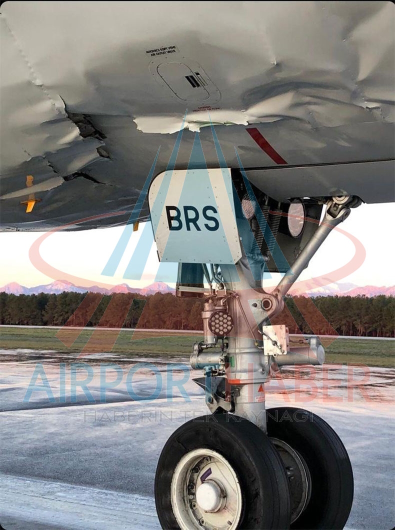 俄北風航空一客機強風中重著陸