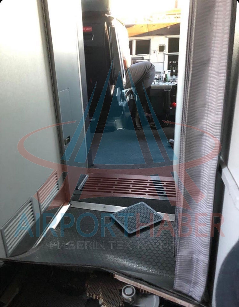 俄北風航空一客機強風中重著陸