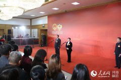 <b>從北京托運到美國-人民網記者提問河南省人大代表聚焦科技創新</b>