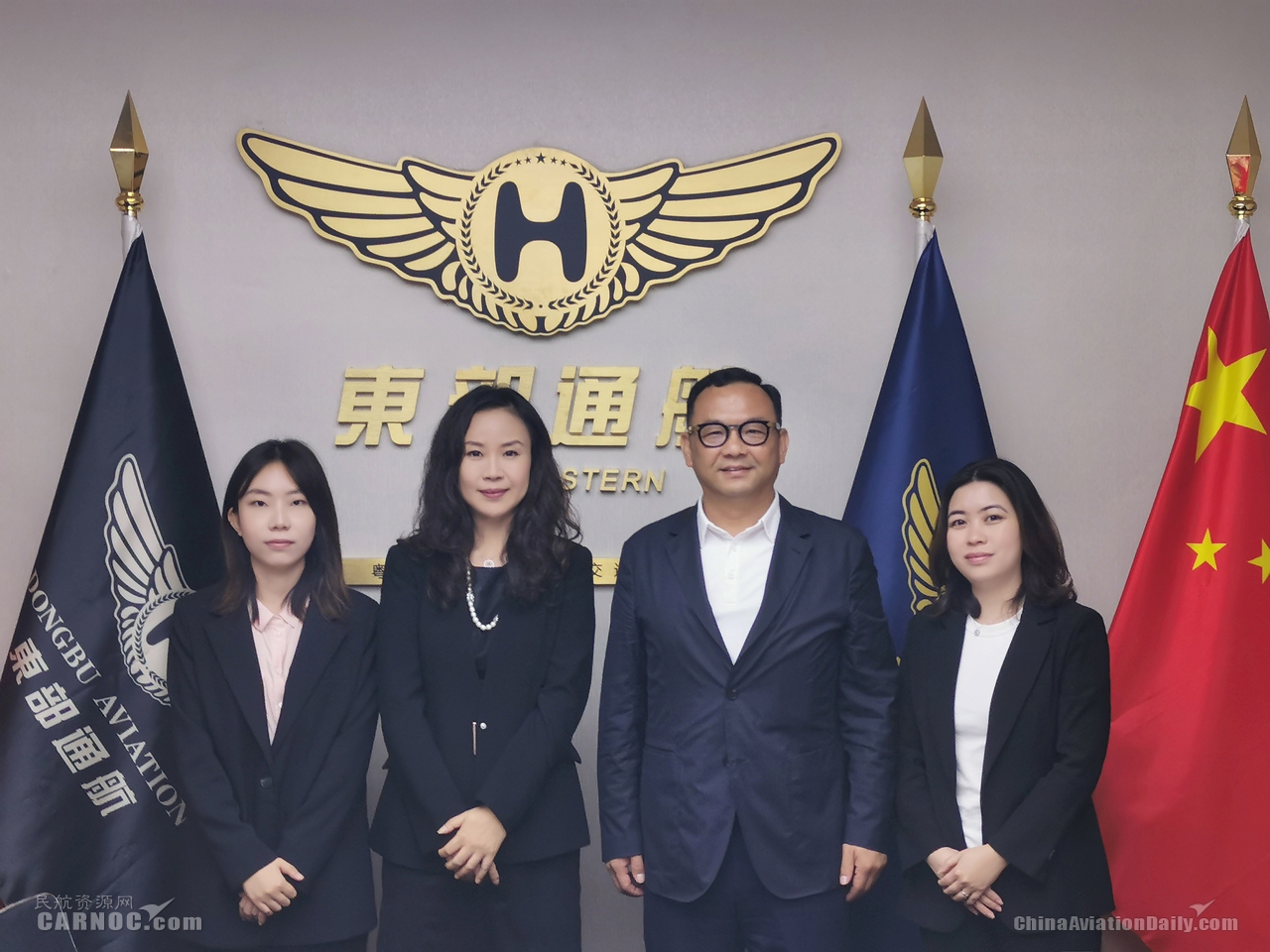 澳門機場代表拜訪深圳通用航空業(ye) 界
