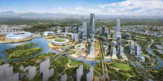 新開工項目62個(ge)  成都天府空港新城2019年總投資達670億(yi) 元