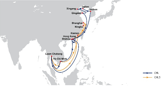 深圳空運價(jia) 格查詢-東(dong) 方海外加強亞(ya) 洲區內(nei) 航線服務CHL/CH3航線