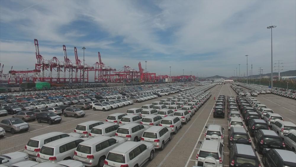 前灣保稅港區汽車口岸物流產(chan) 業(ye) 園一期即將投用