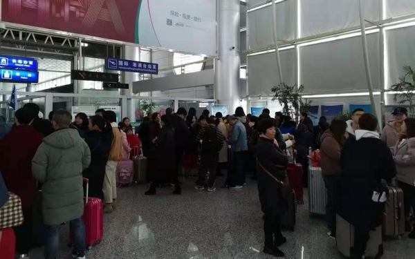 伊朗空運-黃山機場2020年春運首周實現開門紅，周航班量最高破百班