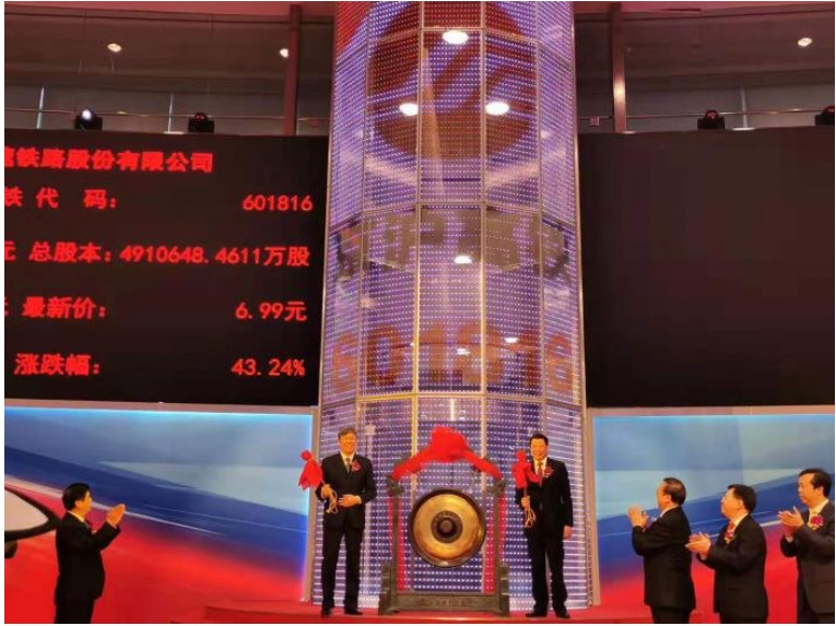 青島空運公司-京滬高鐵登陸A股，高鐵上市有了參照模版？