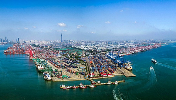 空運價(jia) 格查詢-攀登新時代強港高峰——天津港打造世界一流港口