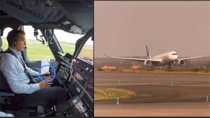 空客首次實現飛機全自動起飛：基於(yu) 圖像識別