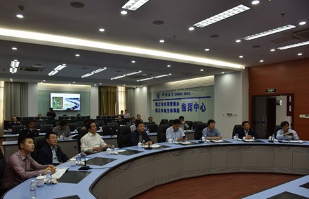 南美國際空運-國務院應急辦調研鎮江內(nei) 河水上應急搜救管理工作