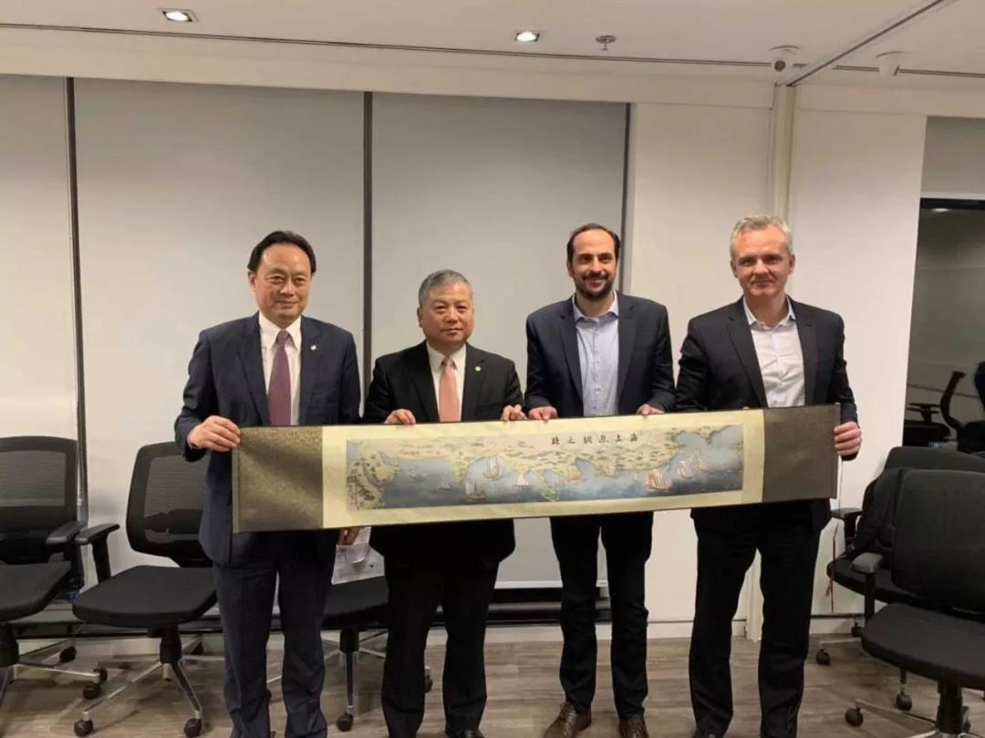 香港空運-鏗鏘步履 築夢前行：招商輪船2019年十大關(guan) 鍵詞