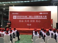 空運價格-慶鈴汽車再召“英雄會”，Q-1技能大賽總決賽山城開戰